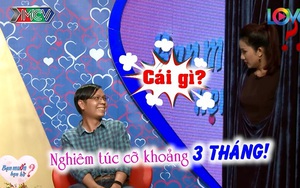 Bạn muốn hẹn hò: Anh chàng tỏ tình trên sân khấu khiến 2 MC bất ngờ, khán giả thì bật cười