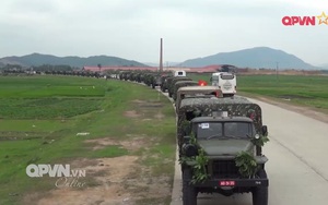 Việt Nam đưa xe quân sự mới vào biên chế: Cơ động mạnh quy mô lớn, nhanh chóng
