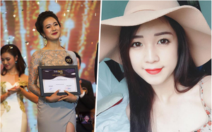 Chân dung cô nàng xinh vượt trội giữa ngôi trường toàn "trai xinh gái đẹp"