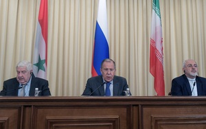 Nga, Syria, Iran chính thức yêu cầu Mỹ không tấn công Syria nữa