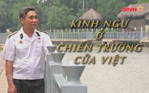 Kình ngư ở chiến trường Cửa Việt