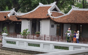 Văn Miếu "khoác áo mới" khiến nhiều người tiếc nuối, PGĐ Sở Văn hóa - Thể thao HN nói gì?