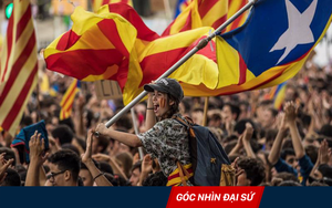 Catalonia đòi độc lập: Thảm họa ngầm của Tây Ban Nha vì tình trạng "ông chẳng bà chuộc"