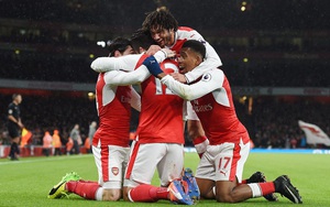 Clip bản quyền Premier League: Arsenal 2-0 Crystal Palace