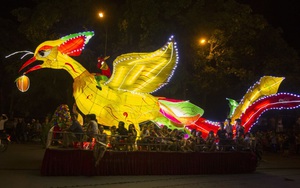 24h qua ảnh: Đèn lồng khổng lồ đón Trung Thu ở Việt Nam