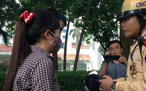 Lấy được chồng là Cảnh sát giao thông vì...phạm luật 8 lần/tháng