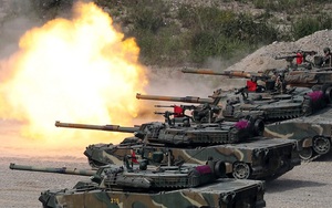 Triều Tiên vừa thử xong tên lửa, các cường quốc tức tốc tập trận như đại chiến