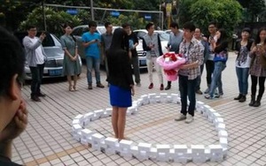 Cô gái gây tranh cãi khi từ chối lời tỏ tình của anh chàng "không có điều kiện"