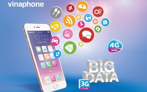 VinaPhone ra mắt gói cước 3G, 4G rẻ nhất thị trường