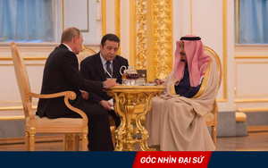 Chuyến thăm lịch sử tới Nga: Thế cờ cao tay của Quốc vương Ả rập Xê út