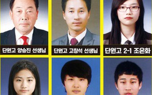Câu chuyện buồn về 9 nạn nhân vẫn chưa được tìm thấy trong thảm kịch chìm phà Sewol