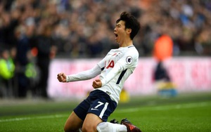 Ngôi sao Hàn Quốc tỏa sáng, Tottenham chật vật vượt qua "kẻ khốn cùng"