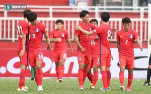 "Hủy diệt" U22 Macau, HLV U22 Hàn Quốc vẫn kém vui lạ thường