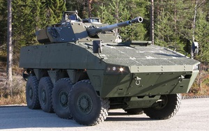 Xe thiết giáp "con lai" giữa Phần Lan và Thụy Điển có gì đặc biệt?