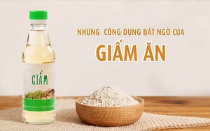 Bạn sẽ phải mua cả lô giấm ăn về dùng dần sau khi biết những công dụng bất ngờ này