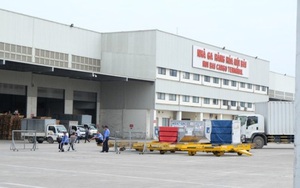 Lái xe đầu kéo đâm tử vong nữ nhân viên tại sân bay Nội Bài