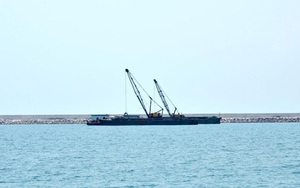 Bộ Tài nguyên - Môi trường lên tiếng việc cấp phép đổ gần 1 triệu m3 vật liệu xuống biển