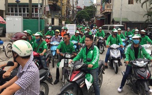 Grab lên tiếng việc tài xế GrabBike kêu gọi tắt ứng dụng để phản đối tăng chiết khấu