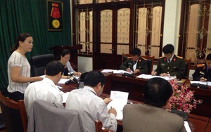 Công an Sơn La thông tin chi tiết việc bắt tạm giam 2 PGĐ Sở cùng 15 cán bộ