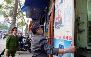 GĐ Sở Tư pháp Hà Nội:  Lấy lại vỉa hè ở thủ đô "không lấy cảm hứng từ Phó Chủ tịch Quận 1"