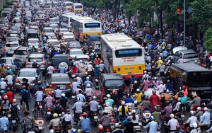 95/96 đại biểu HĐND tán thành lộ trình cấm hoàn toàn xe máy ở nội thành Hà Nội