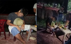 Người đàn ông tử vong gục đầu bên cạnh cốc nước mía chưa kịp uống