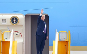 Kế hoạch bảo vệ chiếc Air Force One chở Tổng thống Donald Trump đến Nội Bài