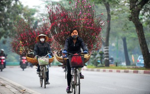 Chuyên gia thời tiết: Từ mùng 2 Tết khả năng miền Bắc xuất hiện mưa xuân