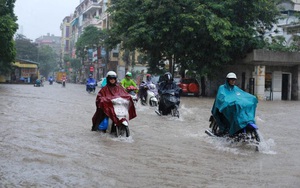 Chuyên gia thời tiết dự báo thời điểm kết thúc những cơn mưa liên tục ở Hà Nội