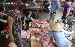 Chủ tịch phường Máy Tơ: Không cấm người phụ nữ bị đổ dầu luyn trộn chất thải bán thịt lợn