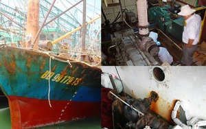 Vụ tàu vỏ thép: Mua gom động cơ bộ lắp cho tàu thuỷ
