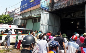 Lối vào duy nhất bị bít, nhiều nạn nhân ôm nhau tử vong trong vụ cháy xưởng ở Hà Nội
