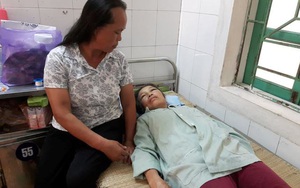 Hà Nội: Vì mâu thuẫn, chị gái bị em trai cầm xẻng đánh chấn thương sọ não
