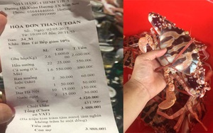 Khách ăn ghẹ 1 triệu đồng/kg ở Sầm Sơn: "Cô gái đăng ảnh nhằm mục đích sống ảo"