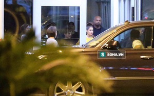 Ariana Grande đến Việt Nam lúc 2h sáng, đích thân em chồng Tăng Thanh Hà đón bằng xe sang