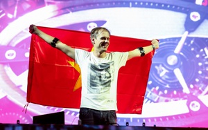 DJ số 1 thế giới quay trở lại Việt Nam