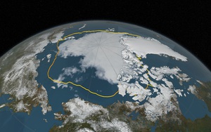 Cảnh báo: Chưa bao giờ băng trên thế giới lại thấp ở mức kỷ lục như năm nay