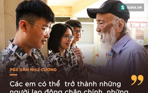 Nguyên Bộ trưởng GD&ĐT: "Giáo dục Việt Nam đã mất đi PGS Văn Như Cương đầy cương trực"