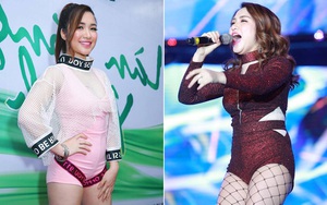 Từ ngày chia tay Công Phượng, thời trang của Hòa Minzy càng gần mức "báo động"