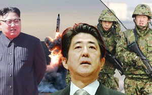 Nhật có thể coi tên lửa Triều Tiên rơi xuống biển là "mối đe dọa xâm lược quân sự rõ ràng"
