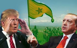 Tấn công YPG: Ông Erdogan mất kiên nhẫn với ông Trump tại Syria, IS đắc lợi