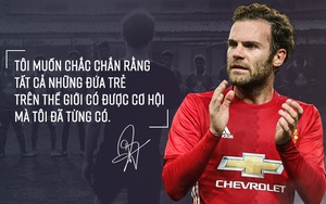 Juan Mata: "Thế giới này có nhiều CLB vĩ đại, nhưng Man United còn hơn thế"