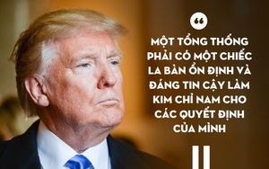 Ông Trump nối gót TT Washington: "Muốn đất nước thịnh vượng phải luôn sẵn sàng chiến đấu"