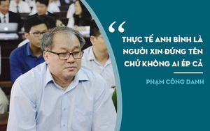 Phạm Công Danh: Chưa tìm được giám đốc nên cho lái xe làm... giám đốc