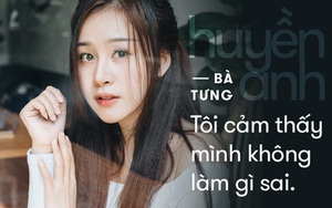 Bà Tưng - Huyền Anh: "Muốn nổi tiếng nhờ hở bạo, hãy nhìn tôi khi đó và cả hiện tại để biết mình nên làm gì"