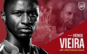 Patrick Vieira: Nhóm máu chảy trong người kẻ ngổ ngáo ấy mang tên "Thủ lĩnh"