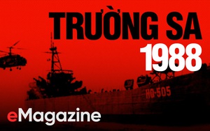 Trường Sa 1988: Không ai, không điều gì bị lãng quên