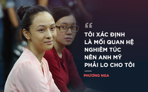 Phương Nga: "Anh Mỹ nói sẽ để cho tôi sau này không lấy được ai, sẽ làm tôi như Mỹ Xuân"