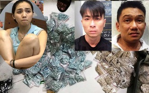 Cách bà trùm xinh đẹp điều khiển người tình trong đường dây ma túy