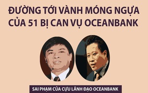 Infographic: Đường tới vành móng ngựa của Hà Văn Thắm